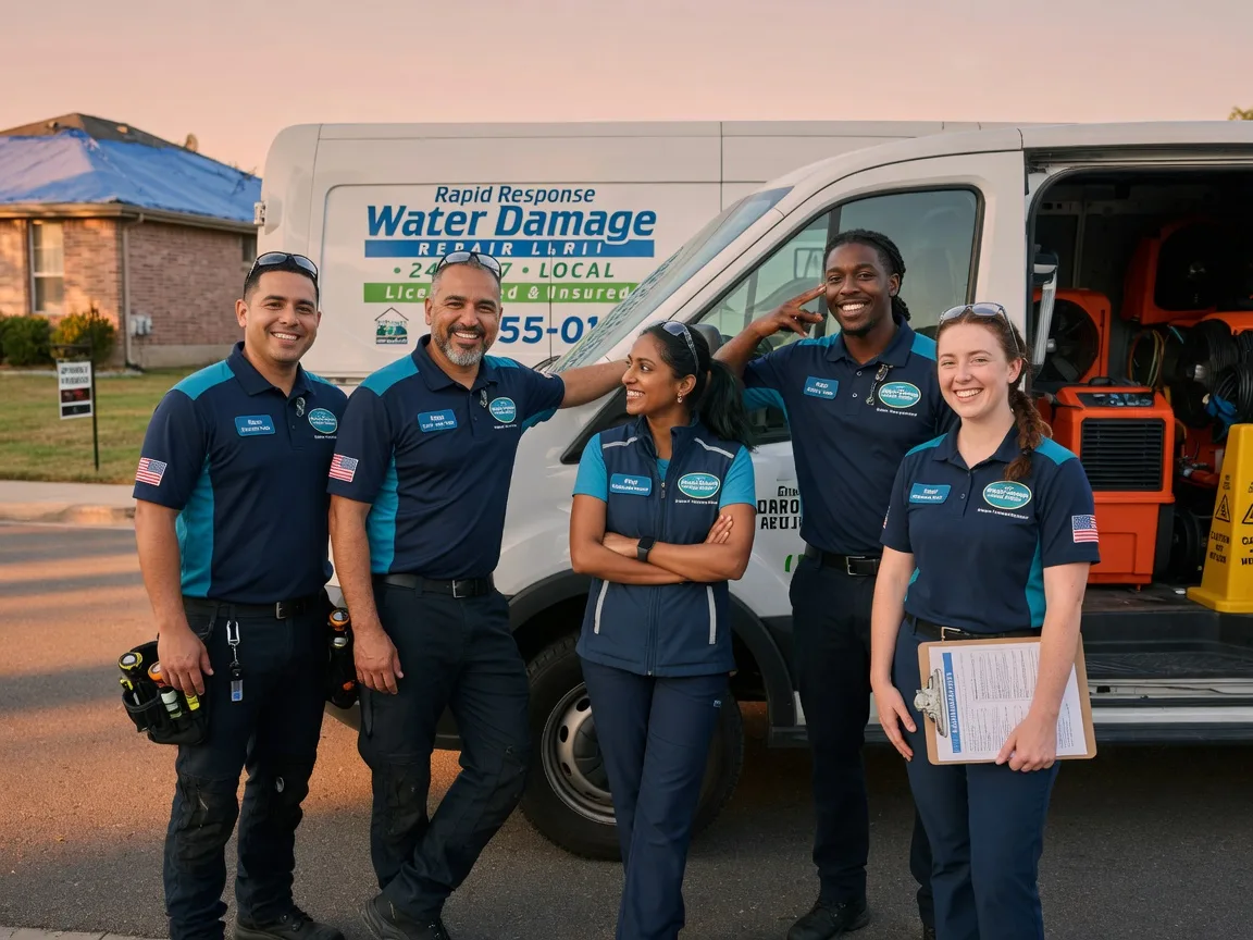 Water Damage Restoration company in Hundred, WV